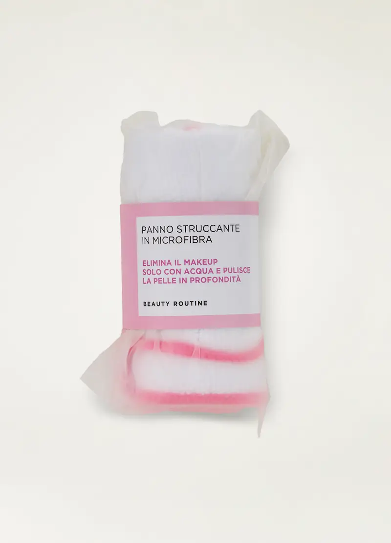 Dischetti Struccanti In Microfibra Beauty Routine, Donna, Rosa
