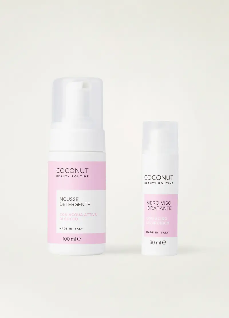 Kit Doppia Detersione Beauty Routine, Donna, Rosa miniatura 3