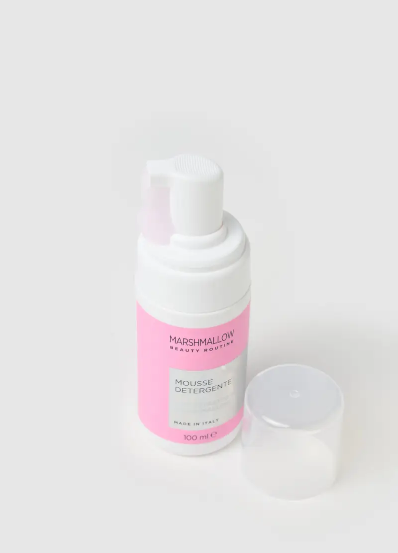 BEAUTY ROUTINE, Mousse Detergente Al Marshmallow, Donna, Bianco, Taglia: FASUL miniatura 2