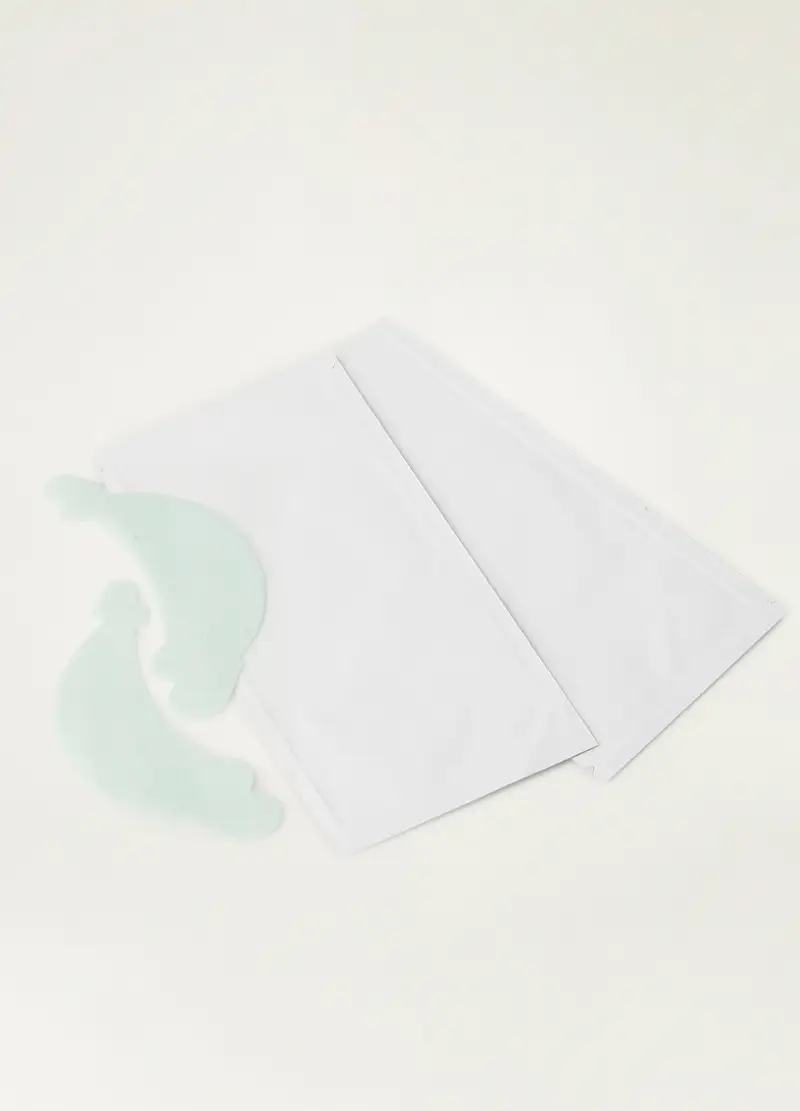 Patch Occhi Con Estratto Di Cocco Bio, Donna, Trasparente miniatura 3