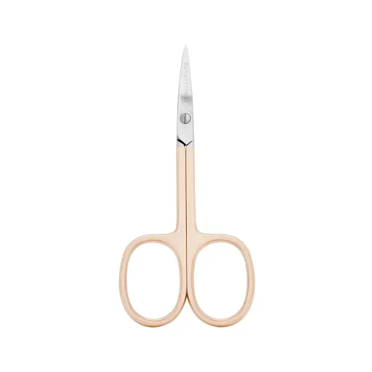 Forbice Cuticole Punta Curva Sottile Beautytime 1 Pezzo