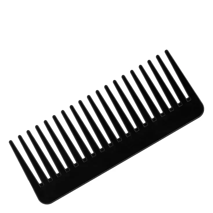 Pettine Rado Nero Beautytime 1 Pezzo