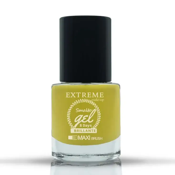 Smalto Gel 8 Giorni 20 Giallo Extreme 7, 5ml