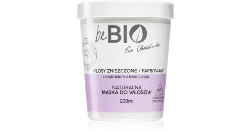 maschera per capelli deboli e danneggiati 200 ml