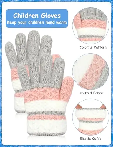 Becellen Guanti Rosa 3466275 miniatura 3