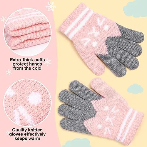 Becellen Guanti Rosa 3145295 miniatura 3