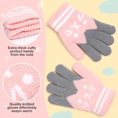 Becellen Guanti Rosa 2794641 miniatura 3