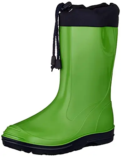 Beck Allrounder, Stivali di Gomma Unisex - Bambini e ragazzi, Verde, 30 EU