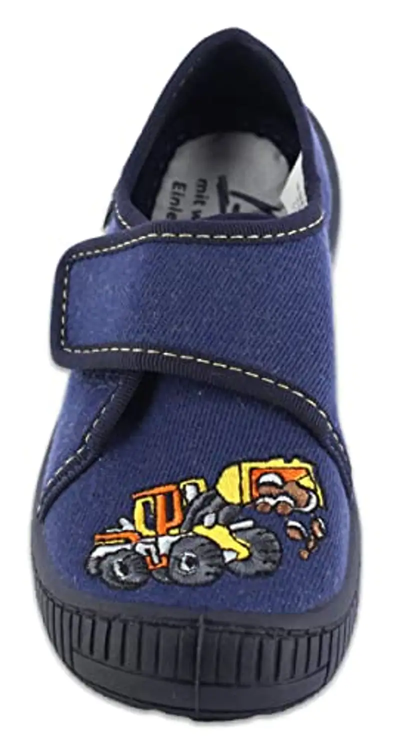 Beck Pantofole Blu 2208098 miniatura 2