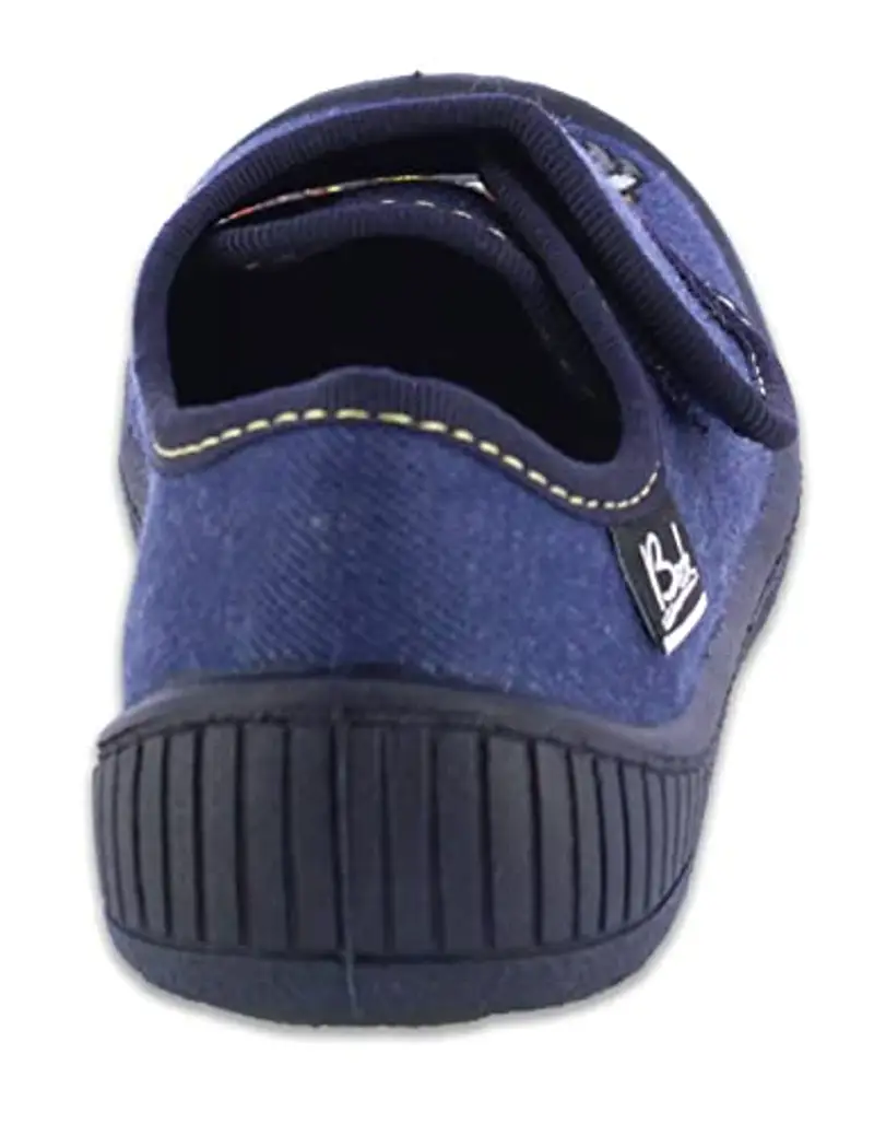 Beck Pantofole Blu 2208098 miniatura 3