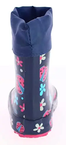 Beck Coccinella calde, Stivali di Gomma Bambine e Ragazze miniatura 3