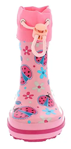 Beck Coccinella, Stivali di Gomma Bambine e Ragazze miniatura 2
