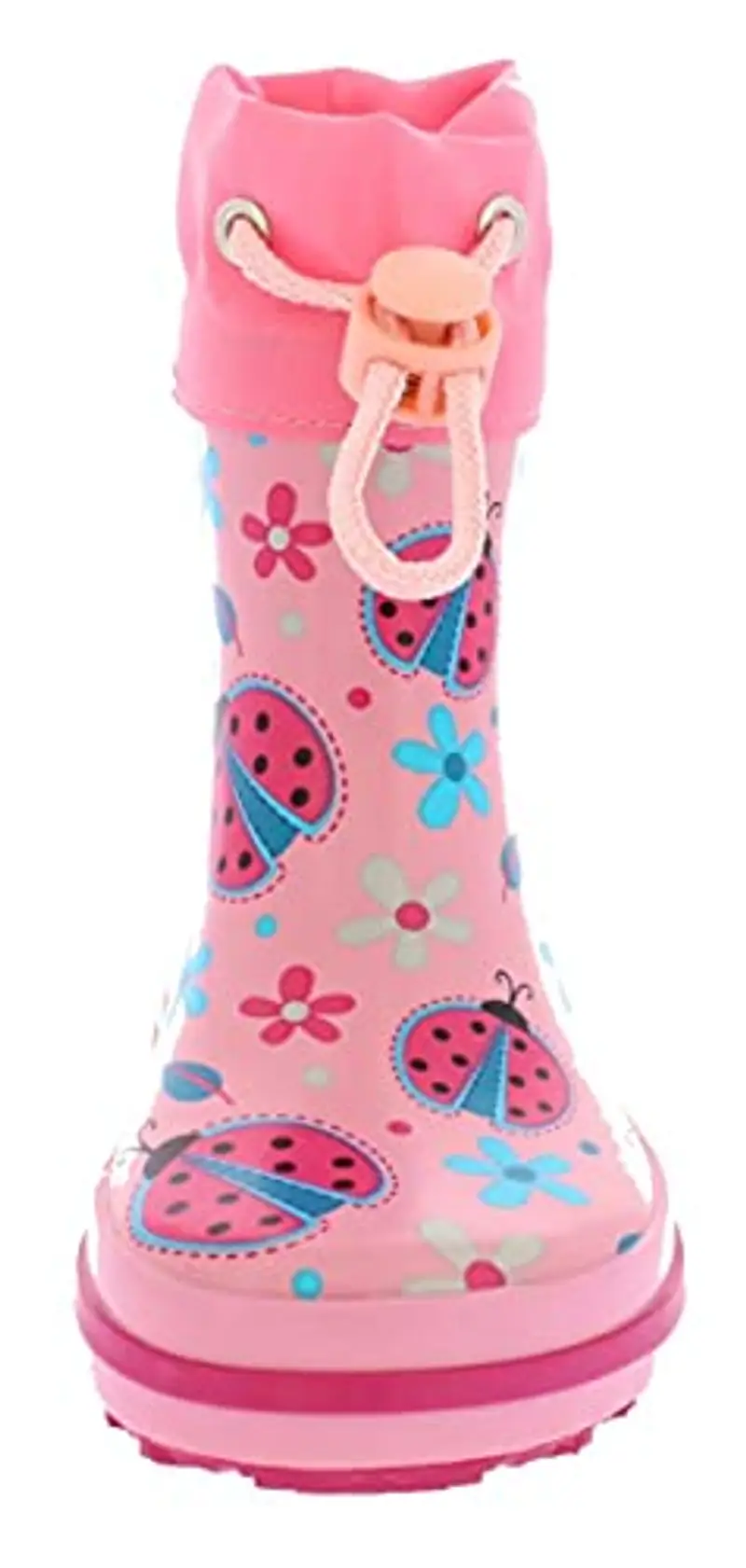 Beck Coccinella, Stivali di Gomma Bambine e Ragazze miniatura 2