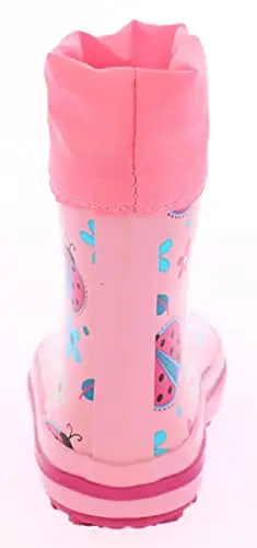 Beck Coccinella, Stivali di Gomma Bambine e Ragazze miniatura 3