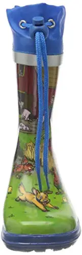 Beck Cortile della Fattoria, Stivali di Gomma Bambini e Ragazzi miniatura 2