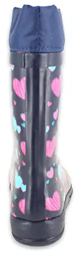 Beck Cuori, Stivali di Gomma Bambine e Ragazze miniatura 3