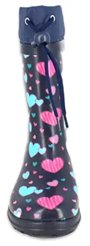Beck Cuori, Stivali di Gomma Bambine e Ragazze miniatura 2