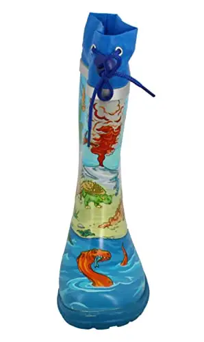 Beck Dinos, Stivali di Gomma Bambini e Ragazzi, Multicolore, 32 EU miniatura 2