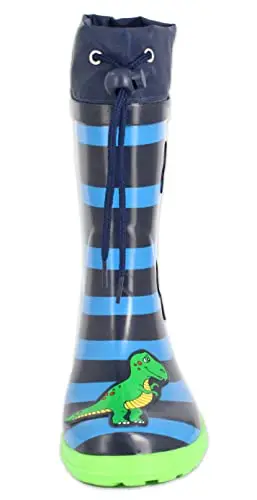 Beck Dinoworld, Stivali in Gomma, Blu, 34 EU miniatura 2