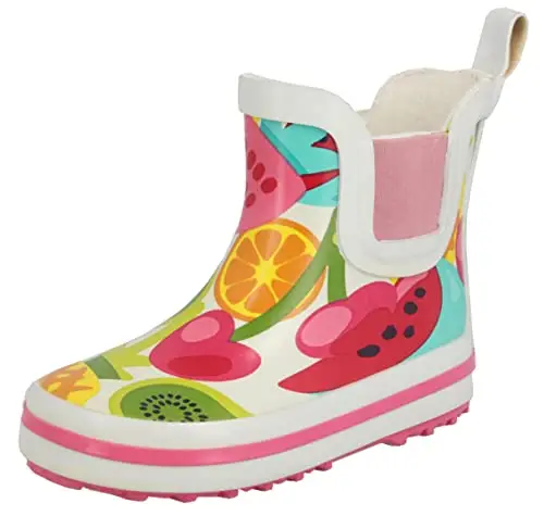 Beck Frutta, Stivali di Gomma Bambine e Ragazze