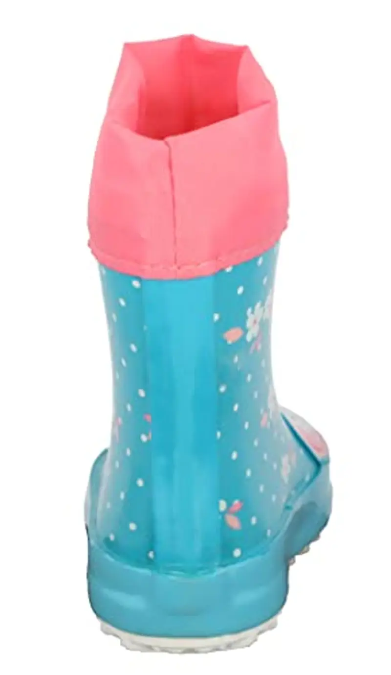 Beck Gattino, Stivali in Gomma Bambina, Turchese, 22 EU miniatura 2