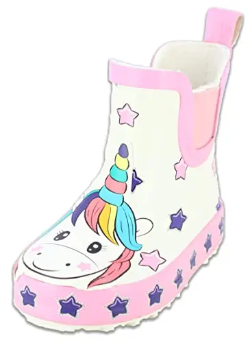 Beck Little Unicorn, Stivali Di Gomma Bambine E Ragazze, Multicolore, 27 EU