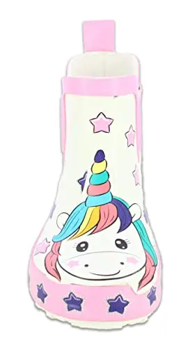 Beck Little Unicorn, Stivali Di Gomma Bambine E Ragazze, Multicolore, 27 EU miniatura 2