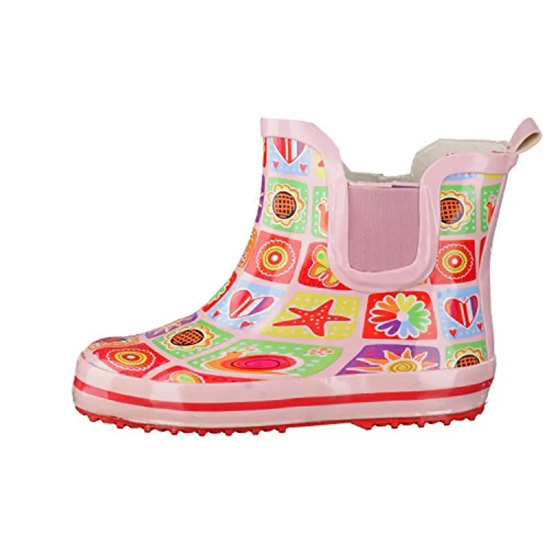 Beck Memory, Stivali di Gomma Bambine e Ragazze, Rosa, 29 EU miniatura 2