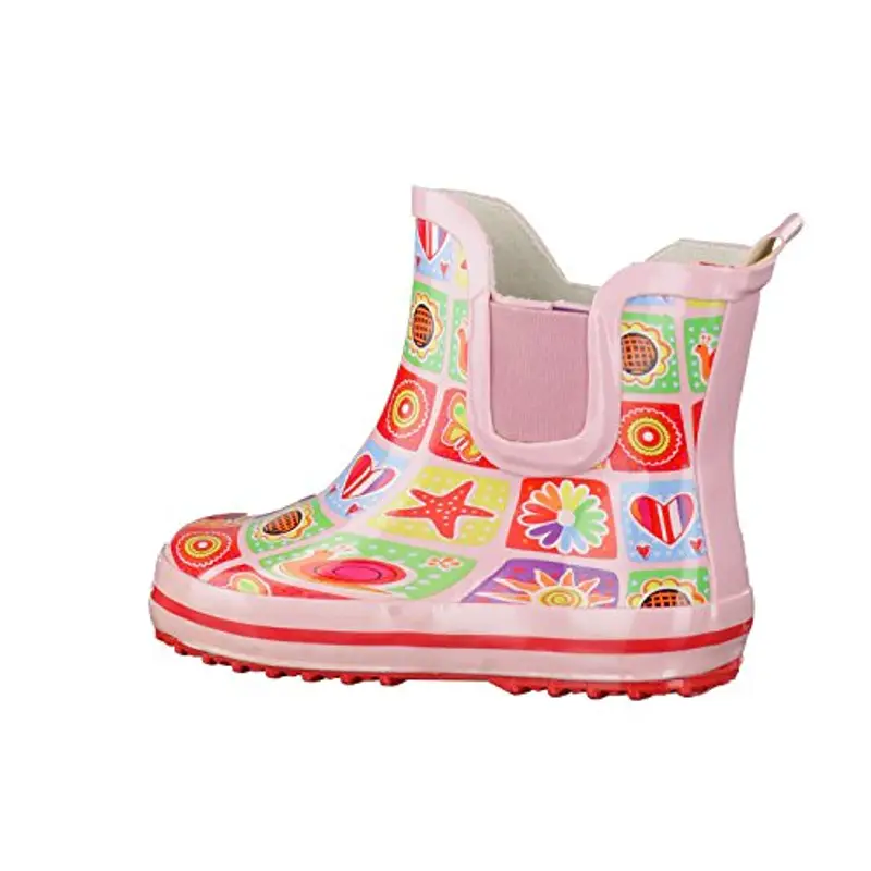 Beck Memory, Stivali di Gomma Bambine e Ragazze, Rosa, 29 EU miniatura 3