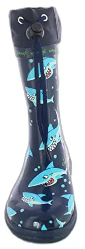 Beck Sharks, Stivali di Gomma Bambini e Ragazzi miniatura 2