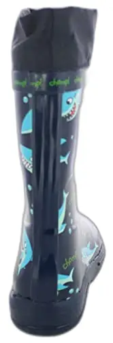 Beck Sharks, Stivali di Gomma Bambini e Ragazzi miniatura 3