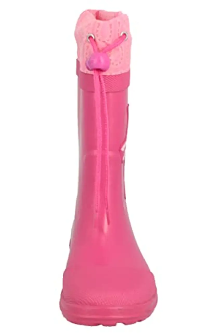Beck Unicorn, Stivali di Gomma Bambine e Ragazze, Rosa, 33 EU miniatura 2