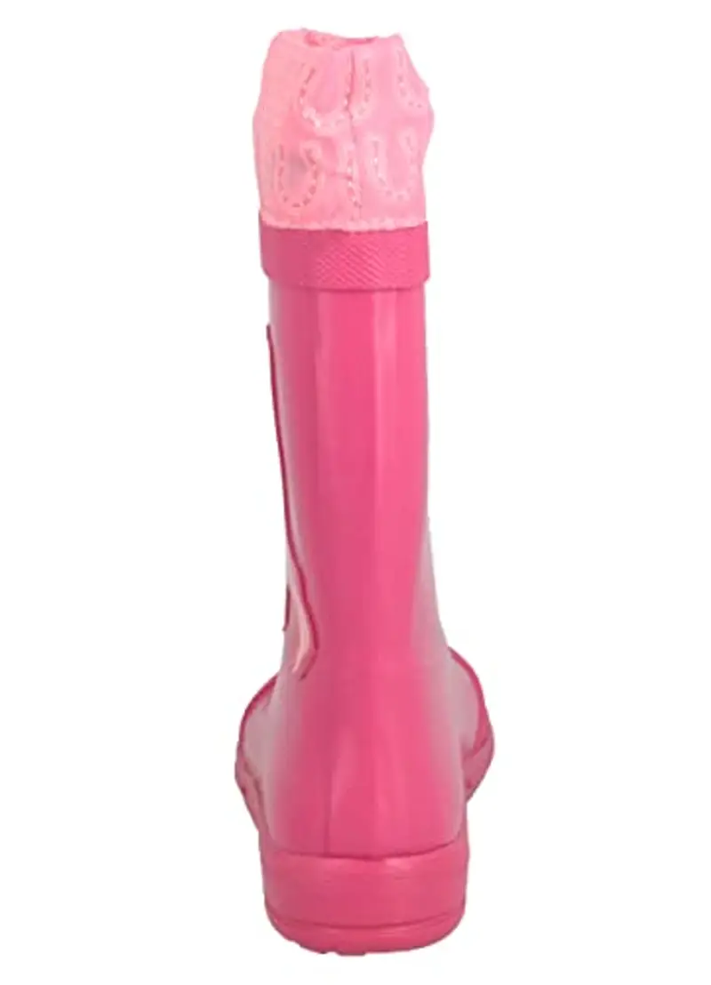 Beck Unicorn, Stivali di Gomma Bambine e Ragazze, Rosa, 33 EU miniatura 3