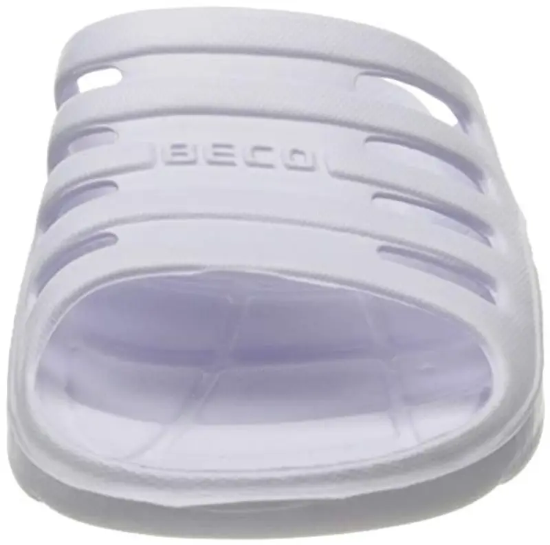 Beco Beco Pantoletten, Badelatschen Unisex - Ciabatte Uomo, Bianco (White1), 43 EU, Pair miniatura 2