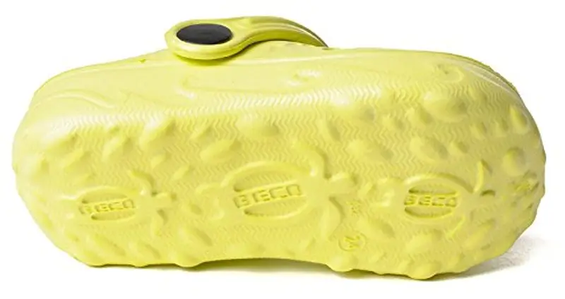 Beco Beermann GmbH & Co. kg Zoccoli da Bambino Unisex Schildi Zoccoli, Limone, 32 EU miniatura 2