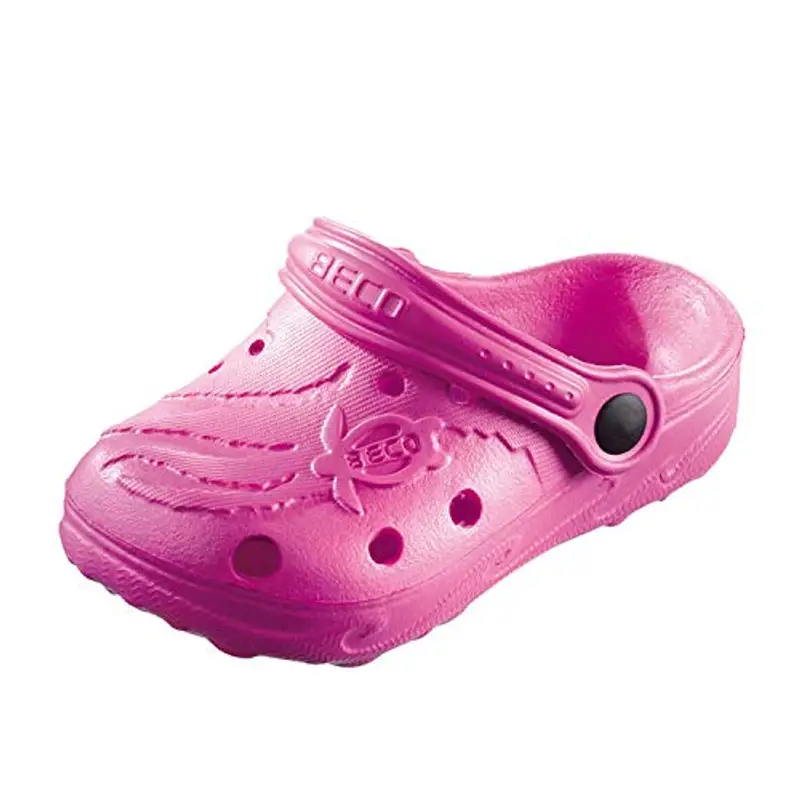 Beco, Ciabatte, per Bambini, Unisex, 9084, Rosa, 33