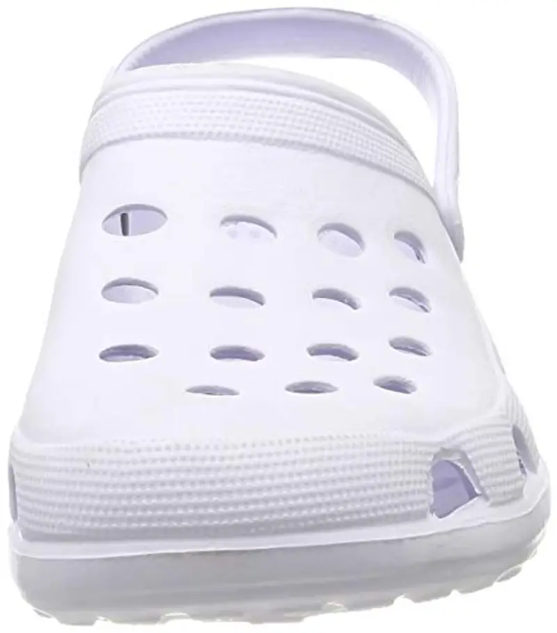 Beco Damen Clogs Leichte Badeschuhe Wohlfühlpantoletten, Zoccoli Unisex-Adulto, Bianco, 36 EU miniatura 2