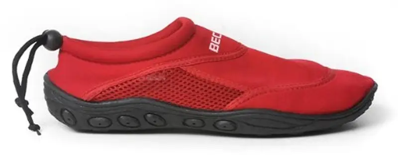 Beco Scarpette da Bagno e da Surf, da Bambino, Unisex Bambino, Surf und Badeschuh, Rot, 30 EU miniatura 2