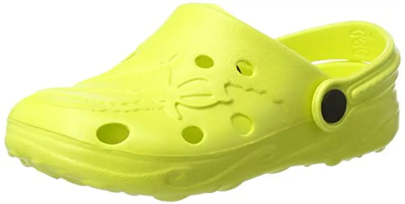 Beco Schildi Clogs, Zoccoli Unisex per Bambini, Unisex Bambino, 9084, Limone, 30
