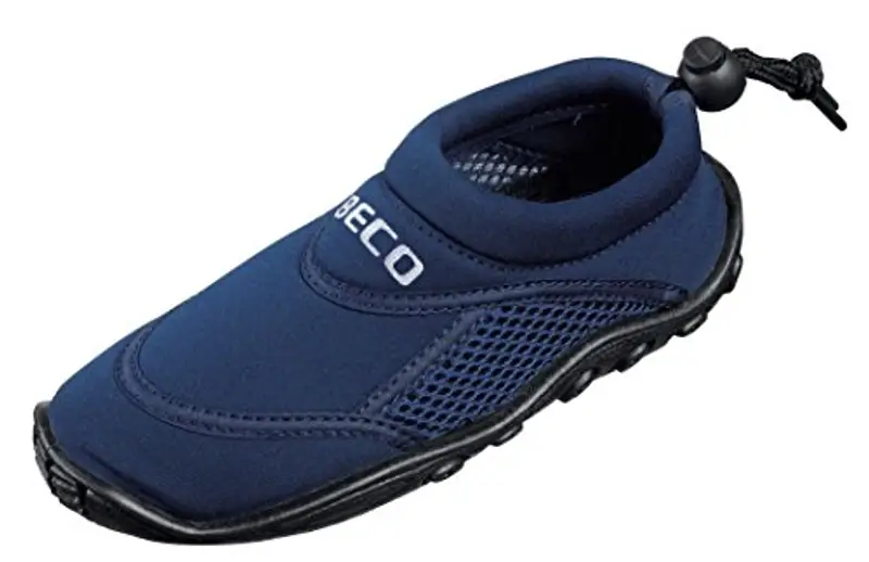 Beco Surf-und Badeschuhe-92171, Scarpe da Scogli Unisex Bambini, Blu (Marine 7), 24 EU