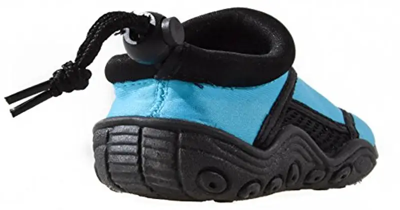 Beco Surf-und Badeschuhe-92171, Scarpe da Scogli Unisex-Bambini, Turchese (Türkis/Schwarz 660), 20 EU miniatura 3