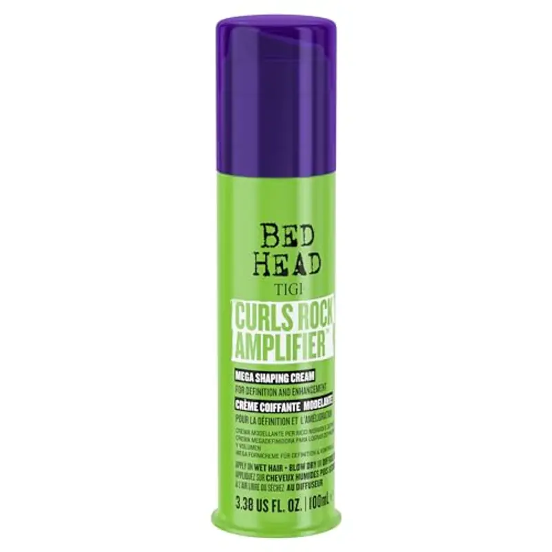 Bed Head by TIGI Curls Rock Amplifier - Crema modellante e definente per ricci con protezione anti crespo per ricci e onde splendidamente migliorati, 100 ml miniatura 2