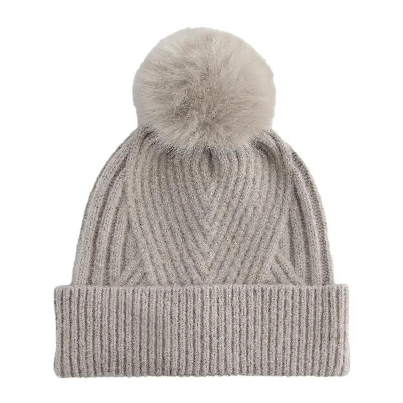 Berretto da donna Beechfield Snow Luxe