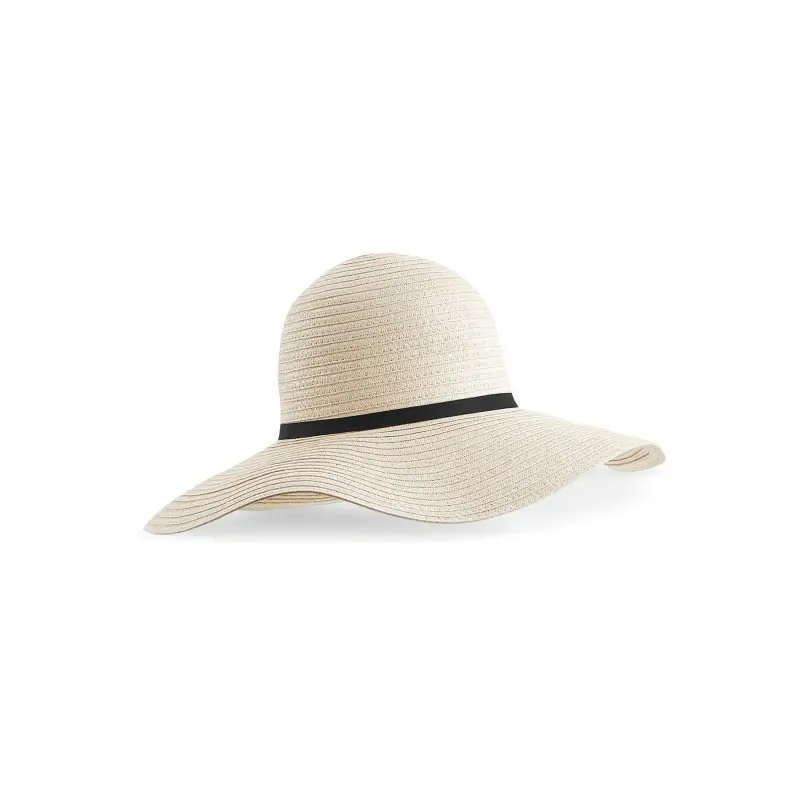 Cappello estivo a tesa larga da donna Beechfield Marbella