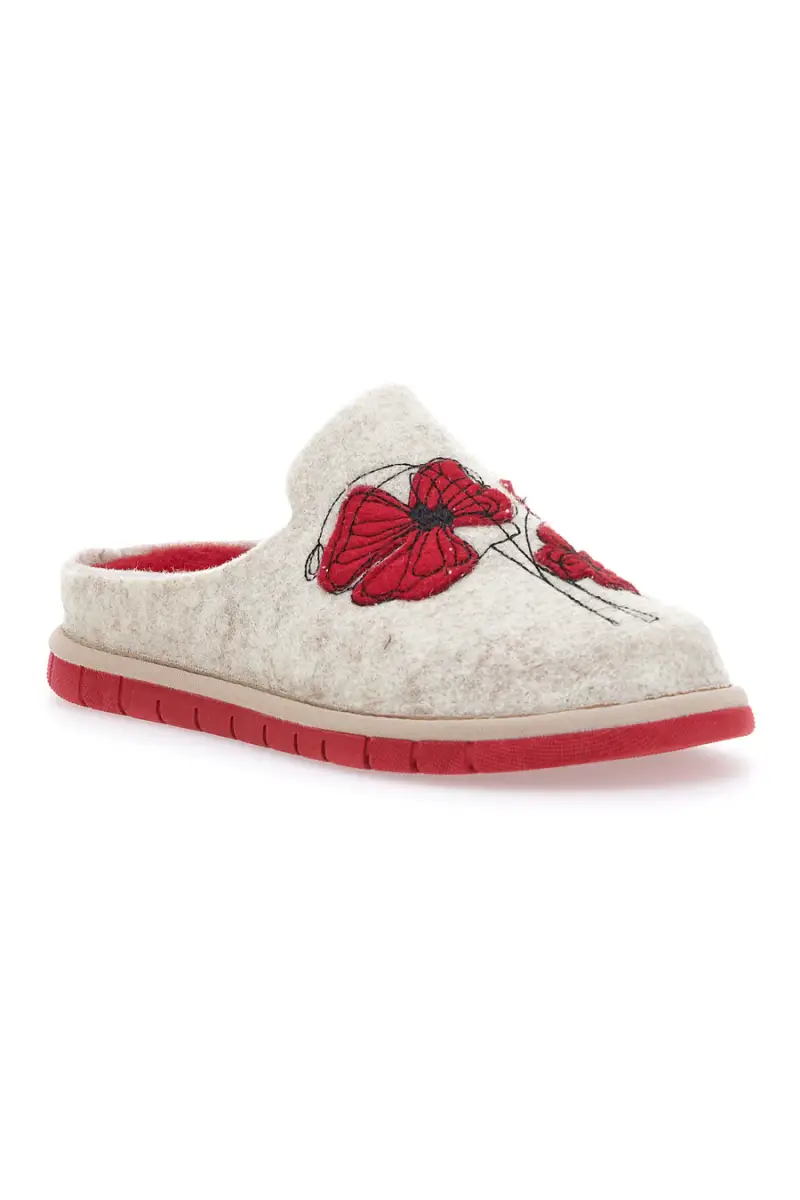 BEEGO Pantofole Beige 3031056 miniatura 2