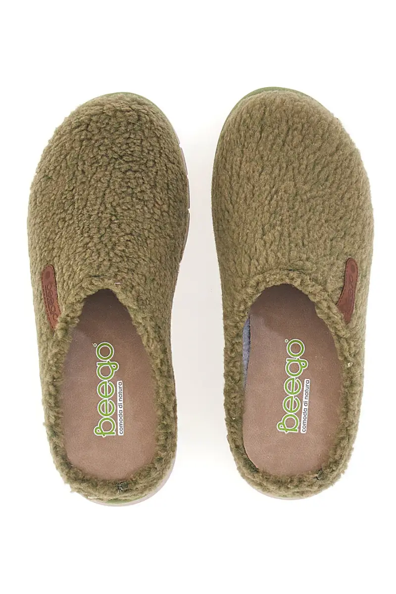 BEEGO Pantofole Verde 2676582