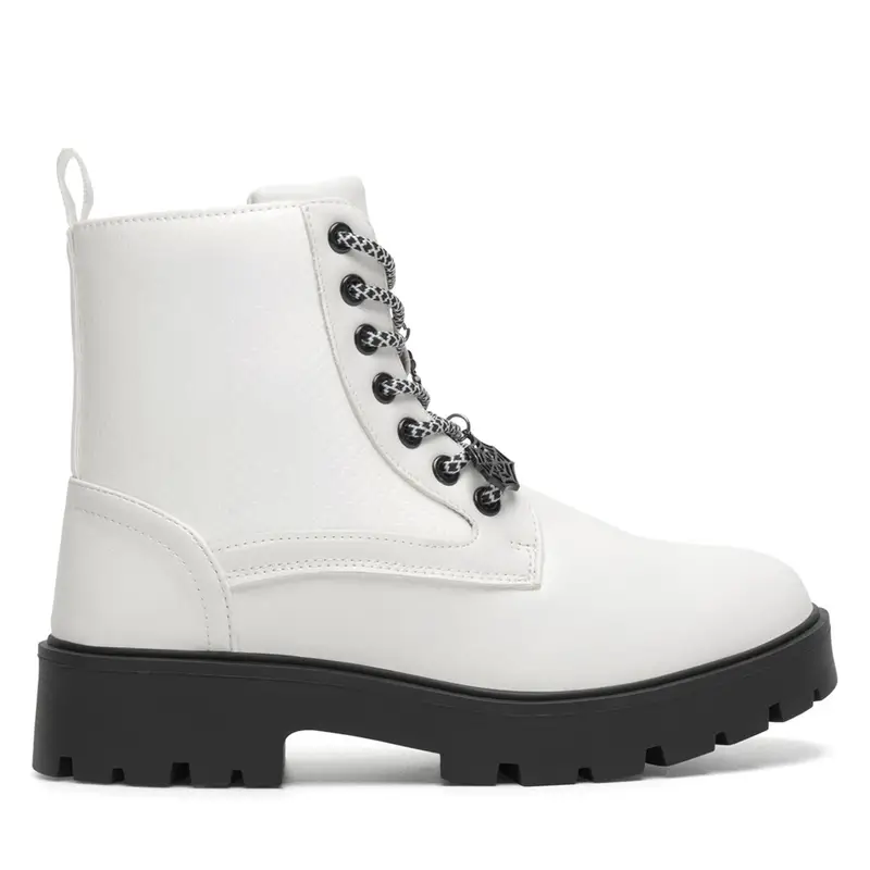 Polacchine BEETLEJUICE CM-AW24-319WBBJ Bianco