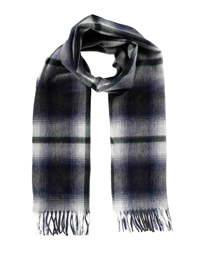 ciarpa in lana Verde Scuro