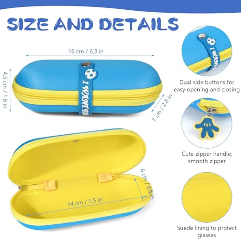 Beipegin Occhiali da Sole Bambino Bambina, Protezione UV400 Polarizzata Telaio Flessibile Occhiali da Sole con Cinturino miniatura 3