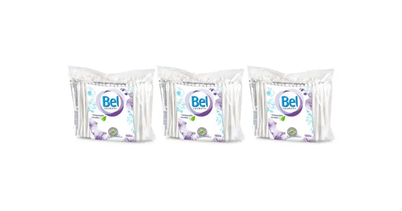 Cotton Bastoncini Cotonati Confezione Conveniente 3X160 Pz
